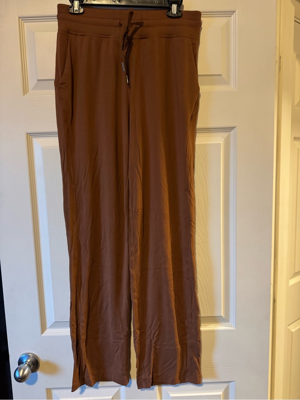lululemon athletica Brown Comfy Pants